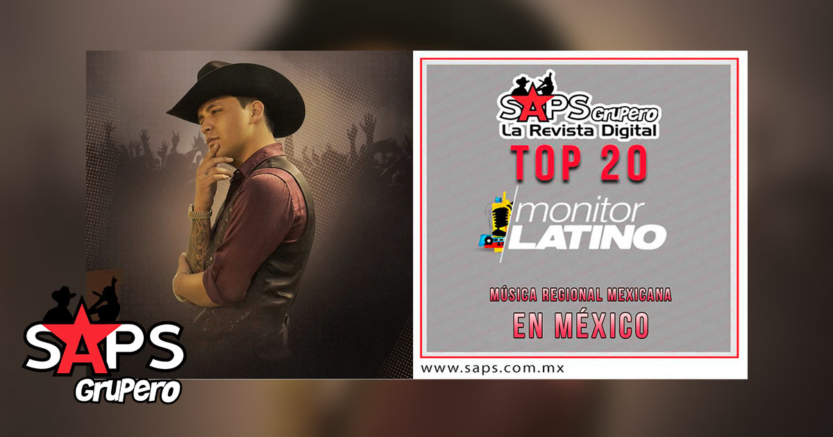 Top 20 de la Música Popular en México por MonitorLatino del 01 al 07 de Octubre de 2018