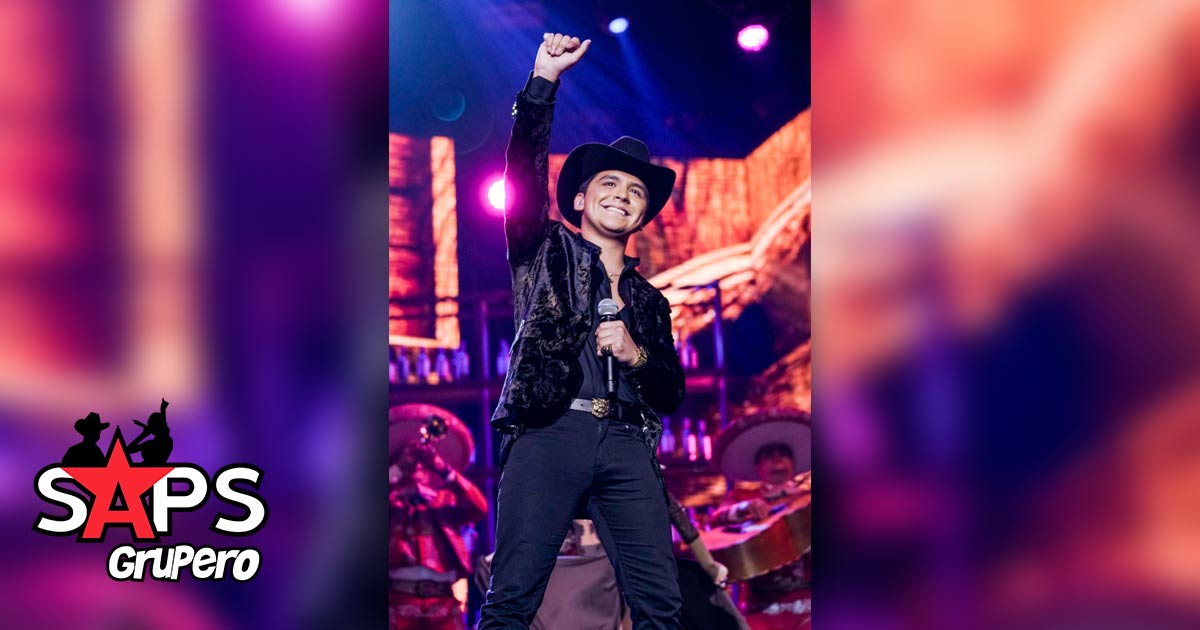 A Christian Nodal le emociona estar nominado en los Grammy Latinos