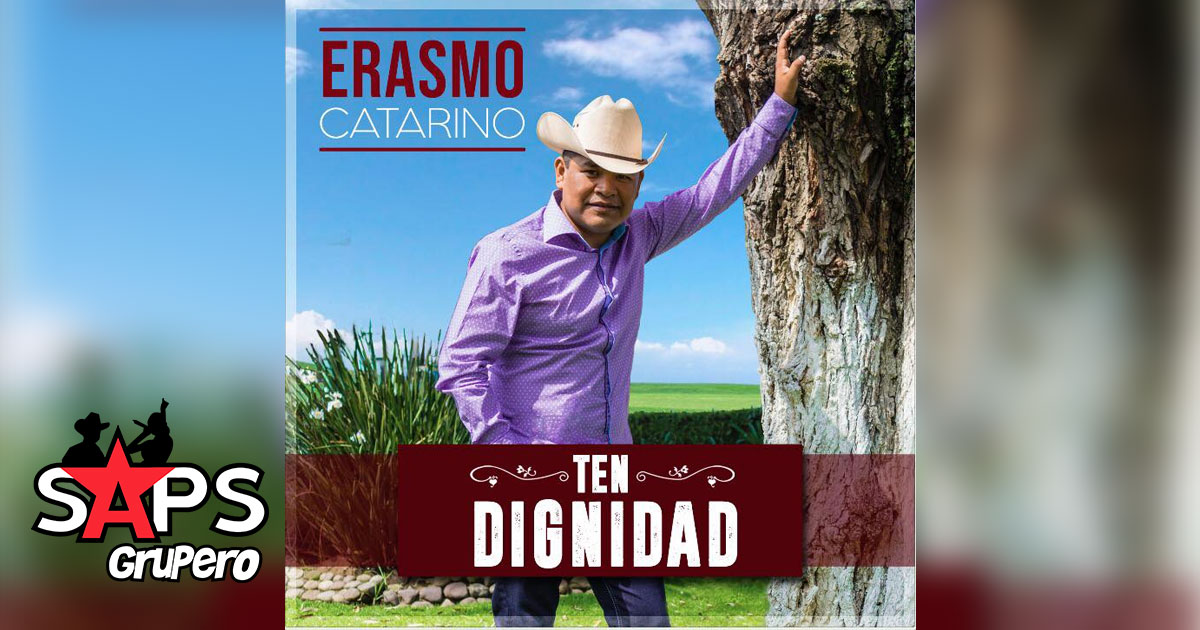 Erasmo Catarino estrena video al tema «Ten Dignidad»