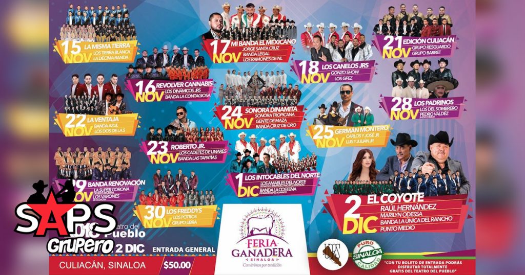 Feria Ganadera Sinaloa 2018