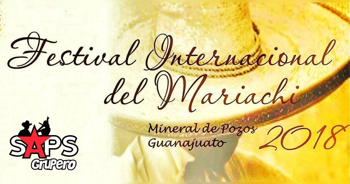 Alistan Festival Internacional del Mariachi Mineral de Pozos 2018