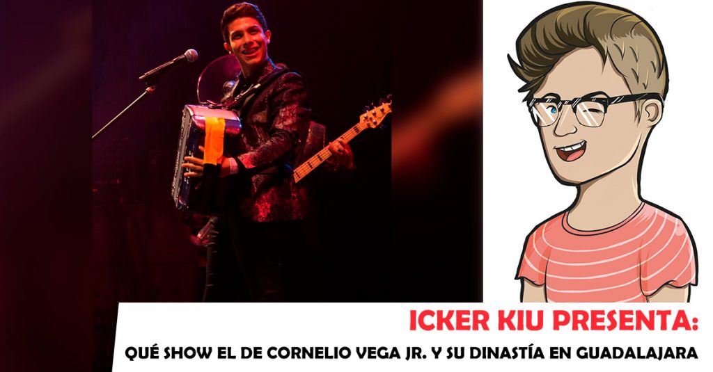 Icker Kiu - Cornelio Vega Jr. y Su Dinastía