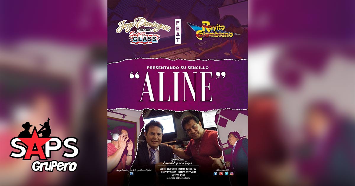 Jorge Domínguez ft. Rayito Colombiano presentan el tema «Aline»
