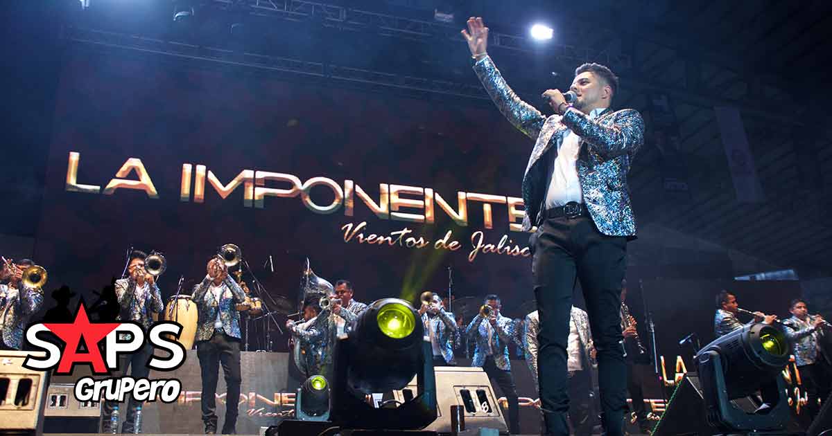 La Imponente Vientos de Jalisco ofrece gran show en Fiestas de Octubre 2018