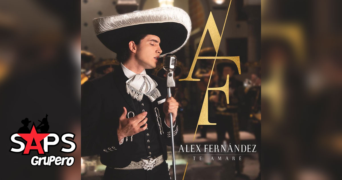 Alex Fernández debuta en el Regional Mexicano con «Te Amaré»