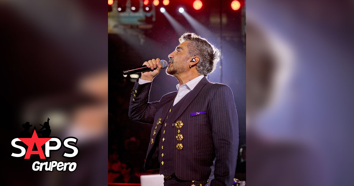 Responde Alejandro Fernández a polémica de cantar «drogado»