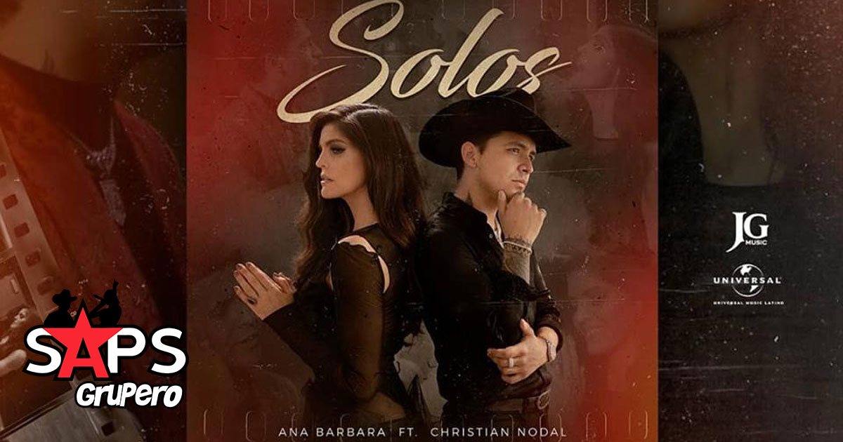 Ana Bárbara y Christian Nodal impresionan «Solos»