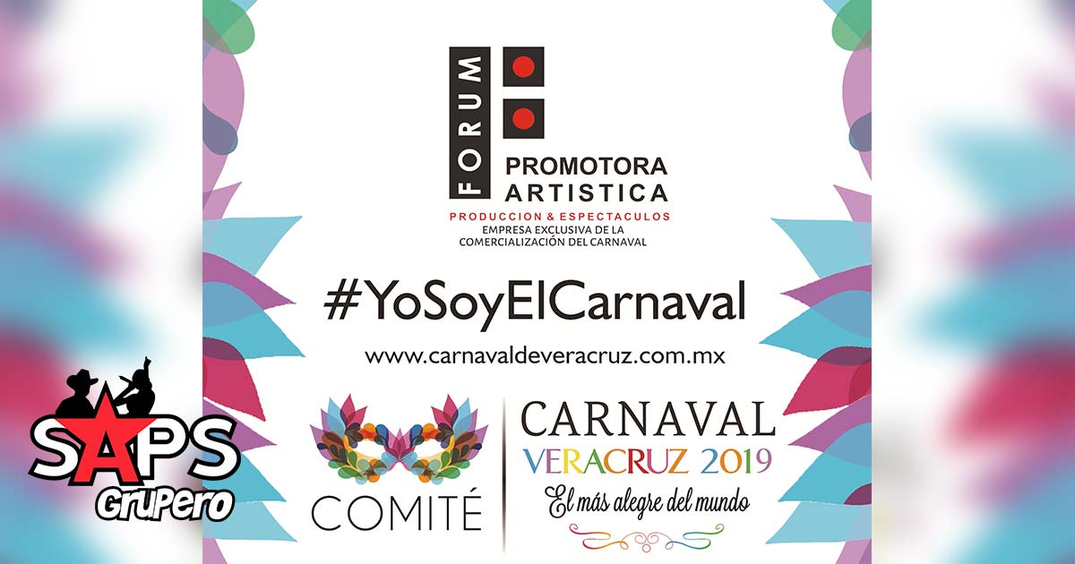 Forma parte del Carnaval Veracruz 2019
