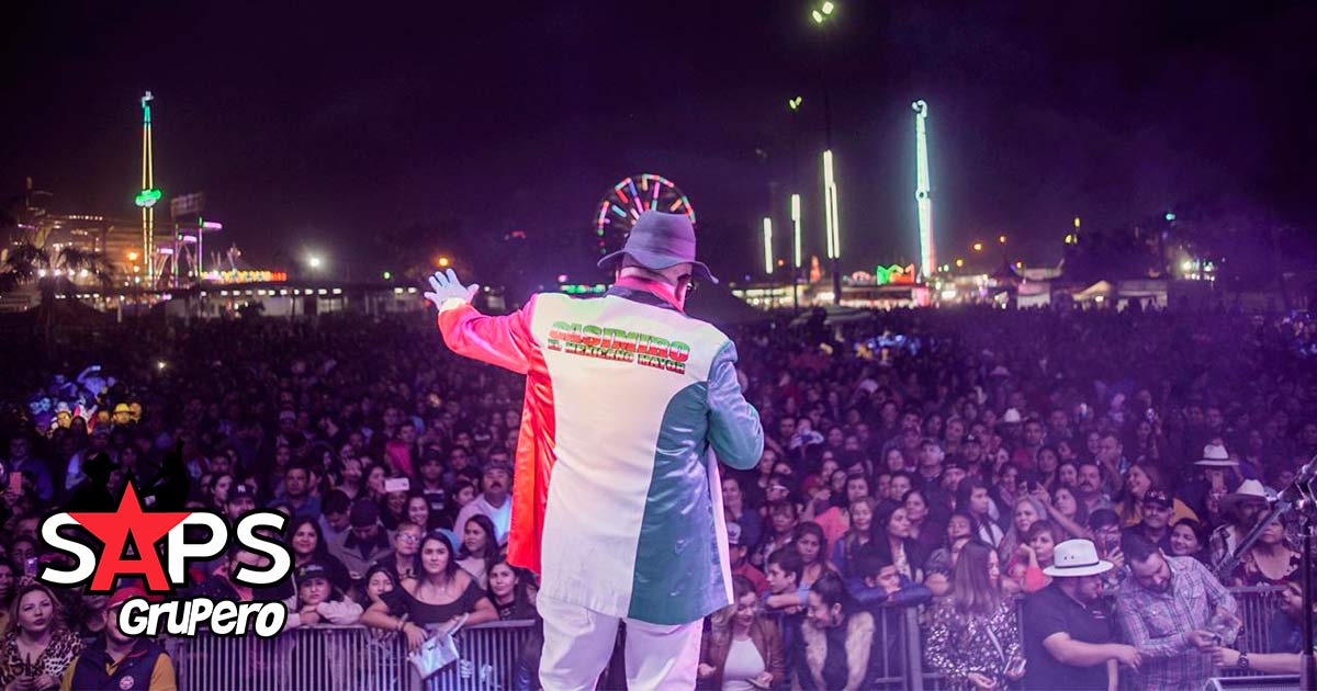 ¡A reventar! se puso La Feria Ganadera Sinaloa en su tercer día de conciertos