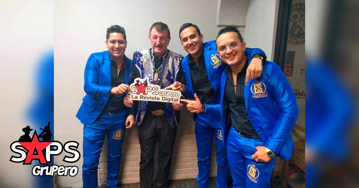 Germán Lizárraga y la Banda Estrellas de Sinaloa agarran la fiesta en grande