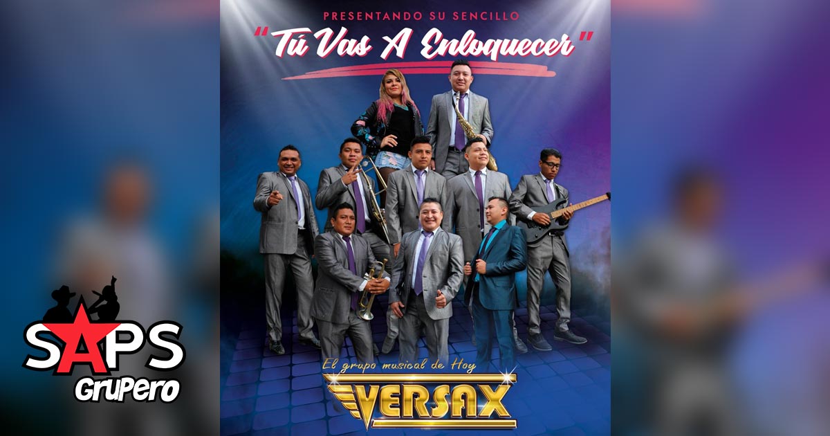 Grupo Versax te invita a enloquecer al ritmo de su cumbia