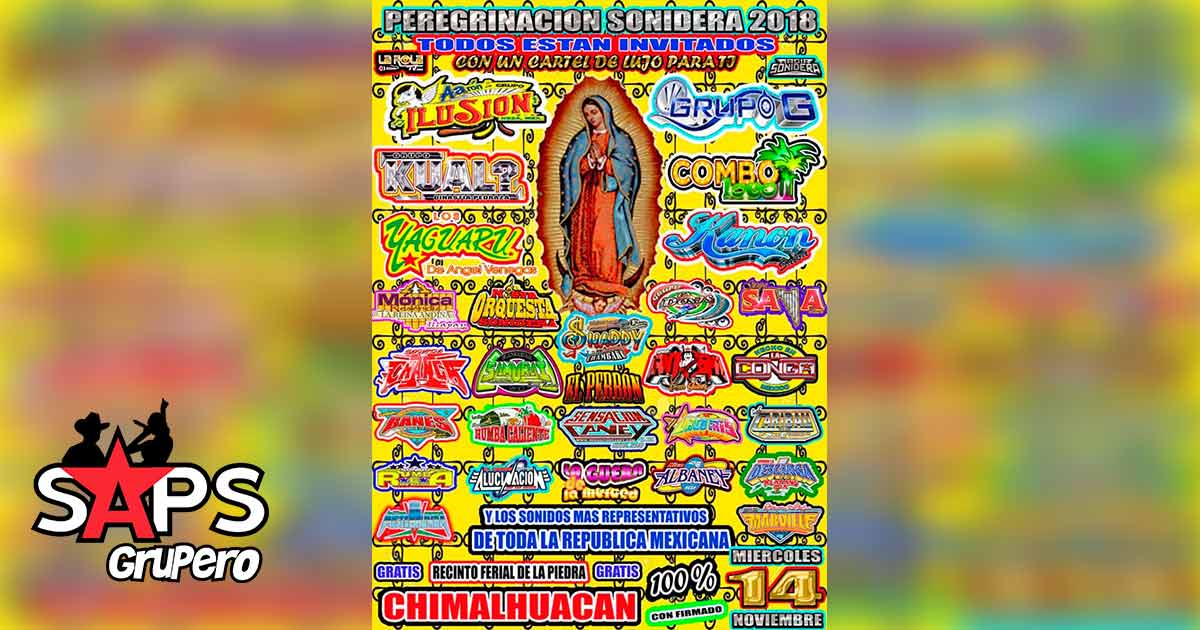 Gran Peregrinación Sonidera 2018 en Chimalhuacan, Edo. de México