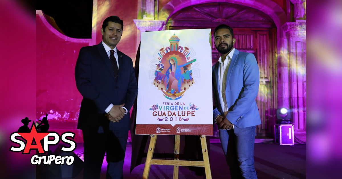 Revelan Cartel Oficial de la Feria de la Virgen de Guadalupe 2018