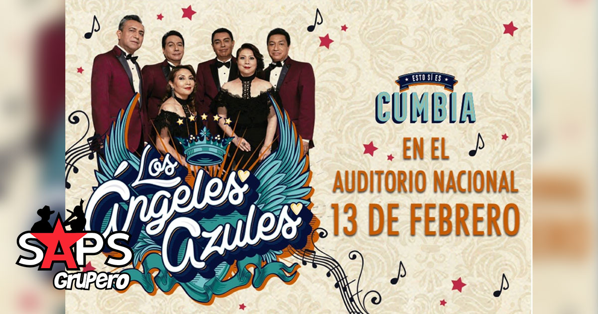 Los Ángeles Azules vuelven al Auditorio Nacional en el 2019