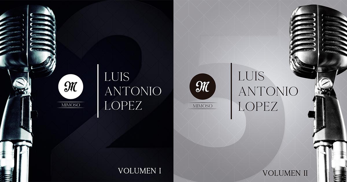 Disco doble de celebración para Luis Antonio López El Mimoso