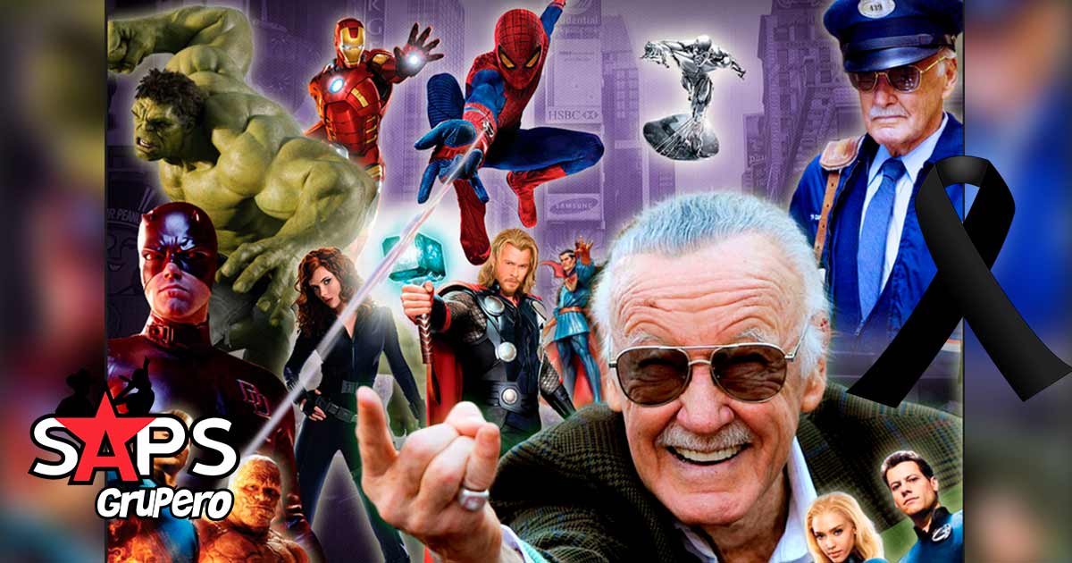 Fallece Stan Lee, el genio de Marvel y creador de superhéroes