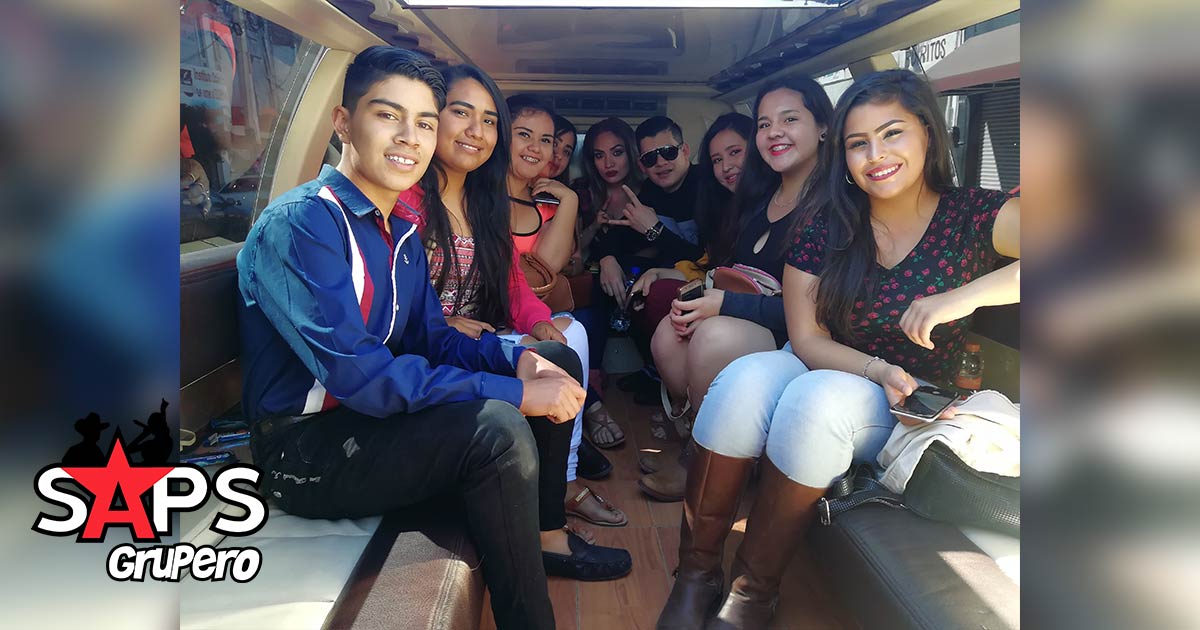 Chayin Rubio Convive Con sus Fans En Aguascalientes