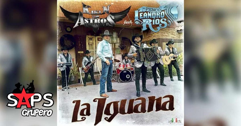 Kikin y Los Astros, Leandro Ríos, LA IGUANA