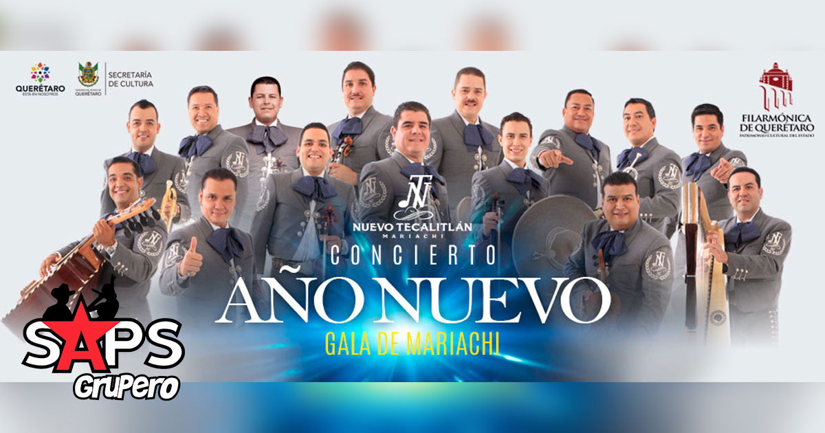El Mariachi Nuevo Tecalitlán ofrecerá concierto de Año Nuevo en Querétaro