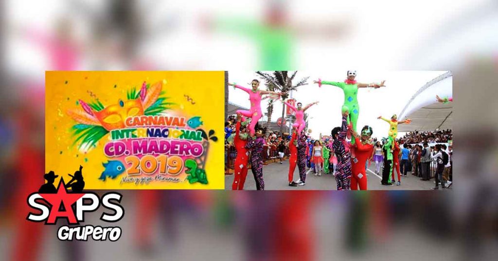Carnaval Internacional Ciudad Madero, cartelera oficial