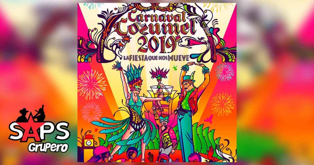 Carnaval de Cozumel. Cartelera