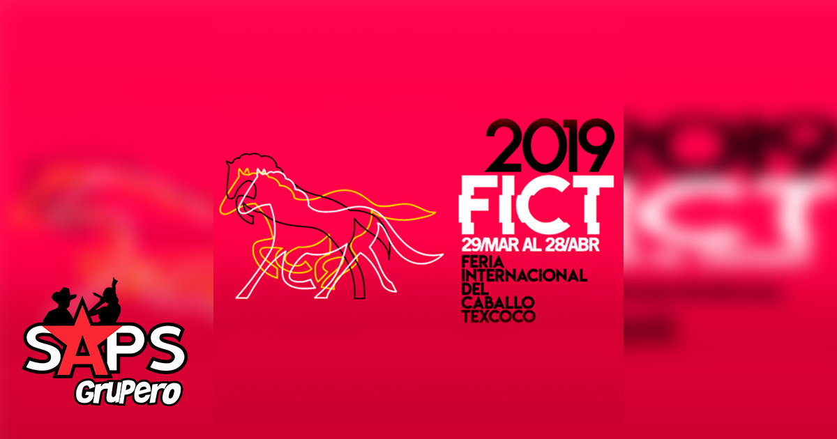 Cartelera Oficial Feria Internacional del Caballo Texcoco 2019