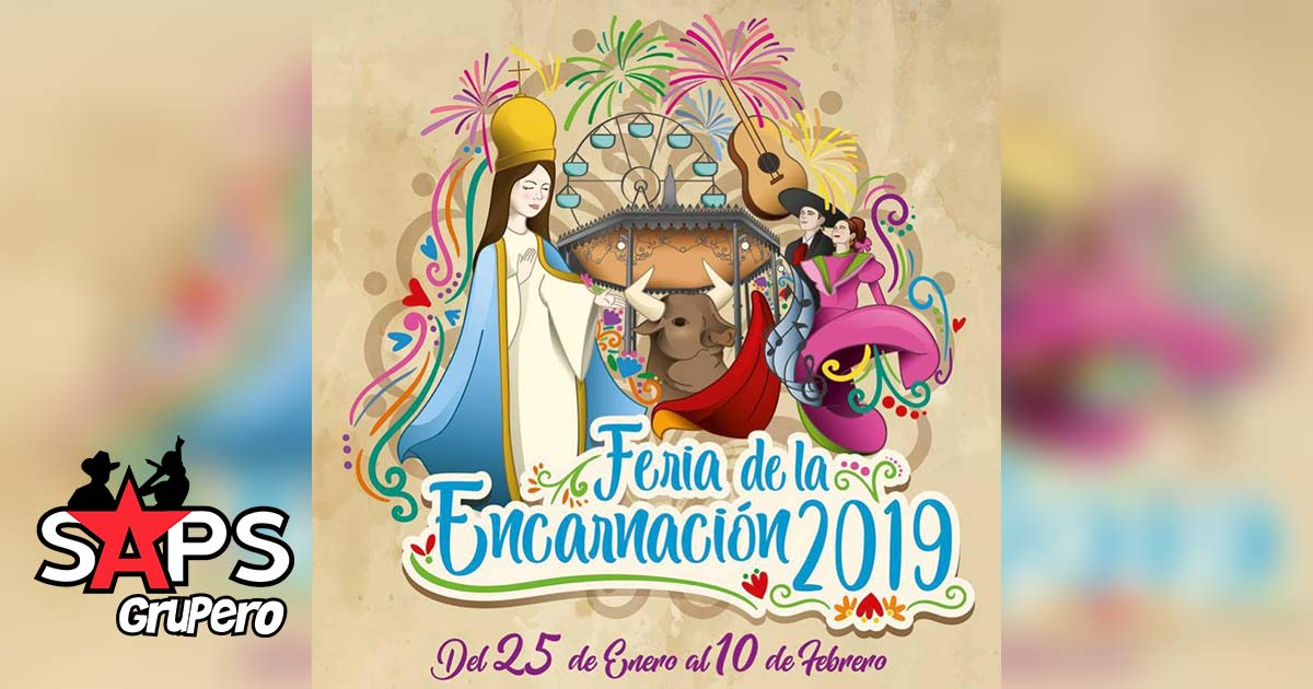 Cartelera de la Feria de Encarnación de Díaz 2019