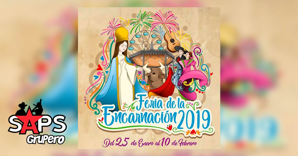 Feria de la Encarnación 2019, Cartelera Oficial