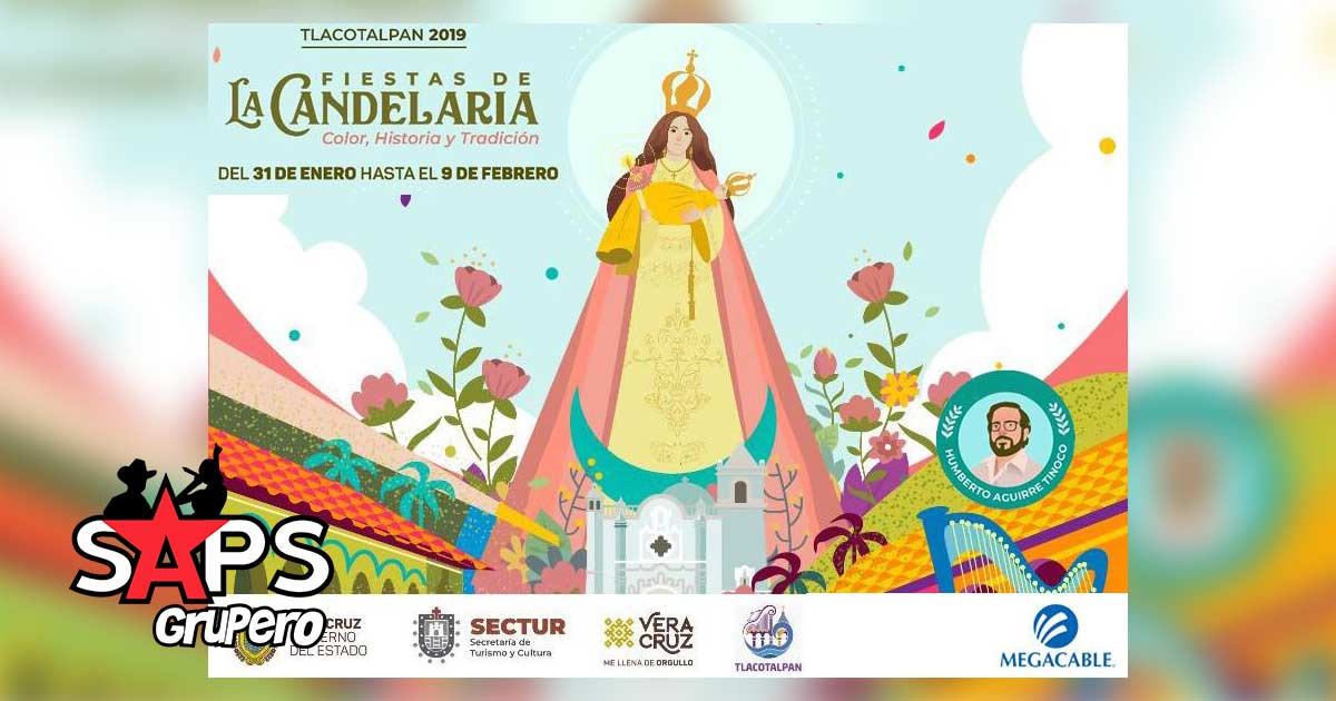 Fiesta de La Candelaria Tlacotalpan 2019, programa oficial
