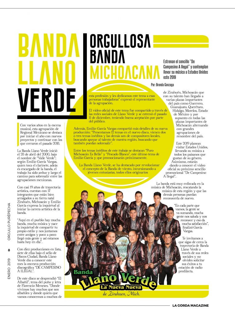 Banda Llano Verde