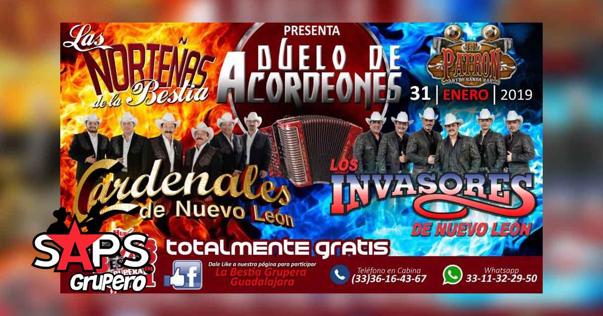 Los Invasores y Los Cardenales de Nuevo León llegarán a Guadalajara