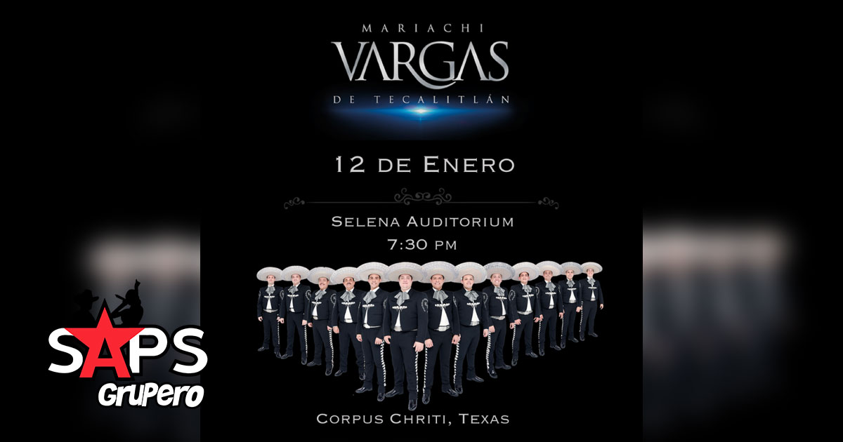 Mariachi Vargas de Tecalitlán y la Orquesta Sinfónica de Corpus Christi en actuación especial