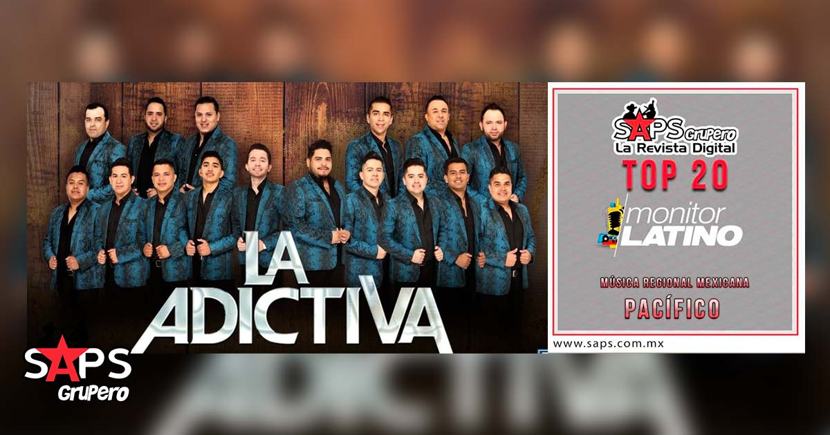 Top 20 de la Música Popular del Pacífico de México por MonitorLatino del 24 al 30 de diciembre de 2018