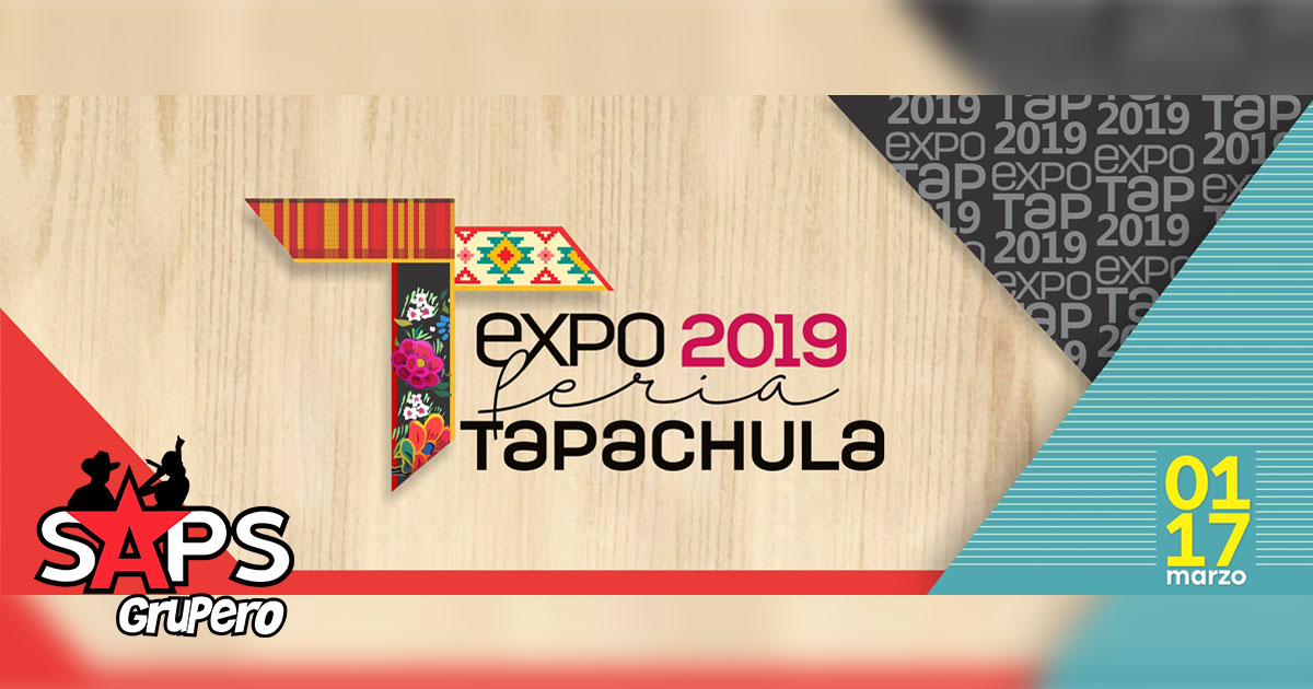 Cartelera oficial Expo Feria Tapachula 2019