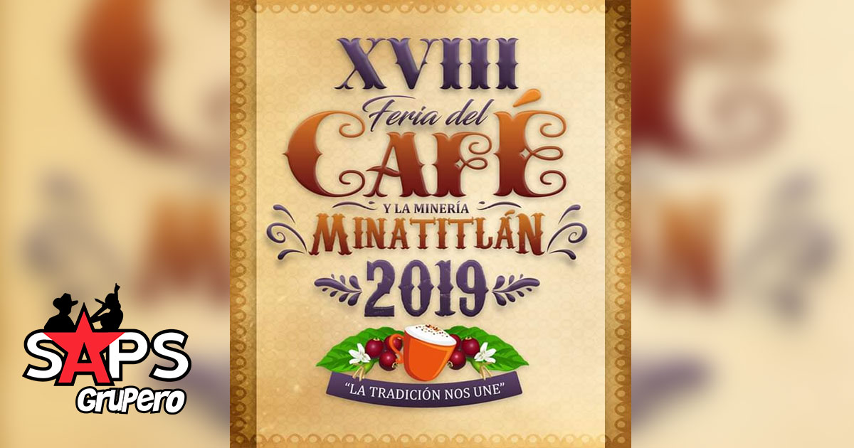 Cartelera Oficial Feria del Café y la Minería 2019