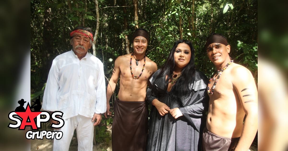 Perla López filma video inspirada en las raíces y la Cultura Maya