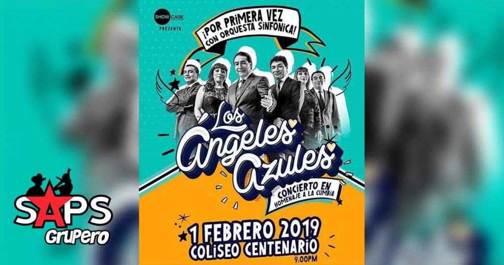 Ángeles Azules, Coliseo Centenario