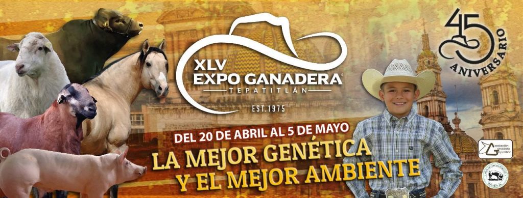 Expo Ganadera Tepatitlán 2019, Cartelera Oficial