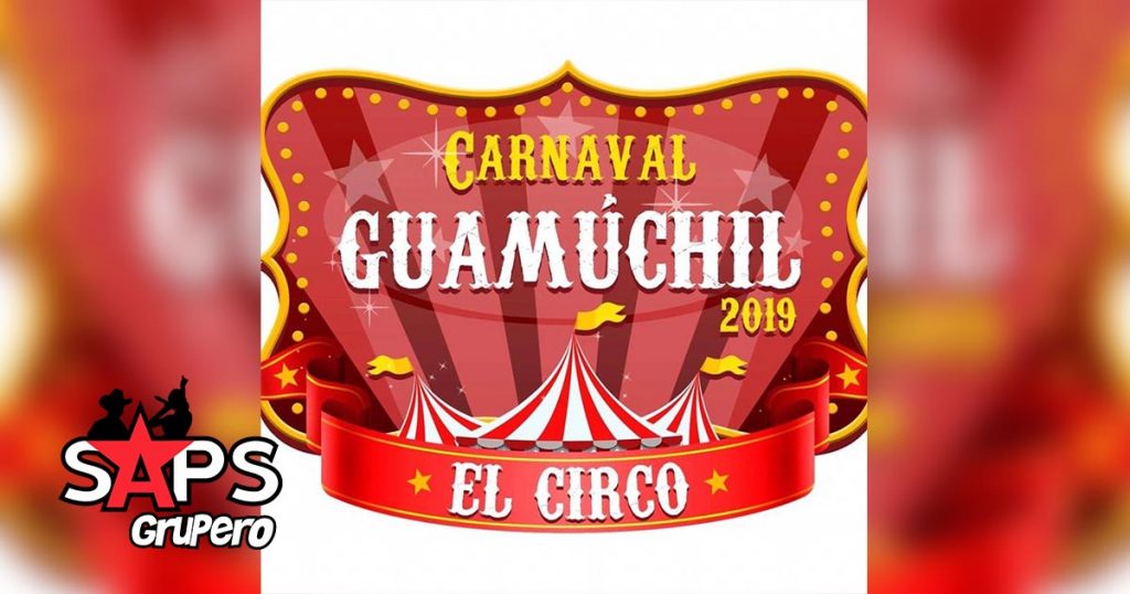 Carnaval Guamuchil 2019, cartelera oficial