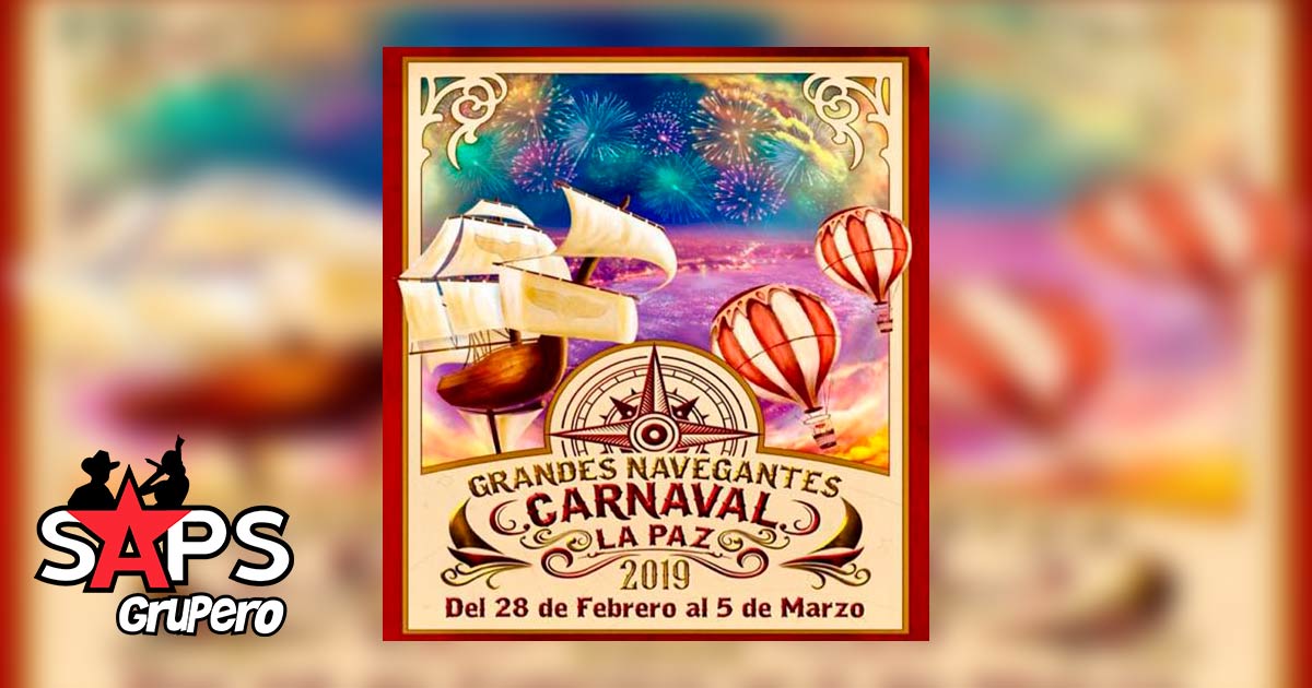 Carnaval La Paz 2019, Cartelera Oficial