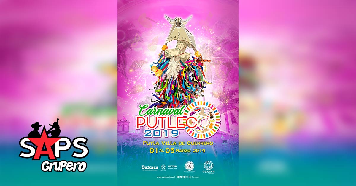 Carnaval Putleco 2019, Cartelera Oficial