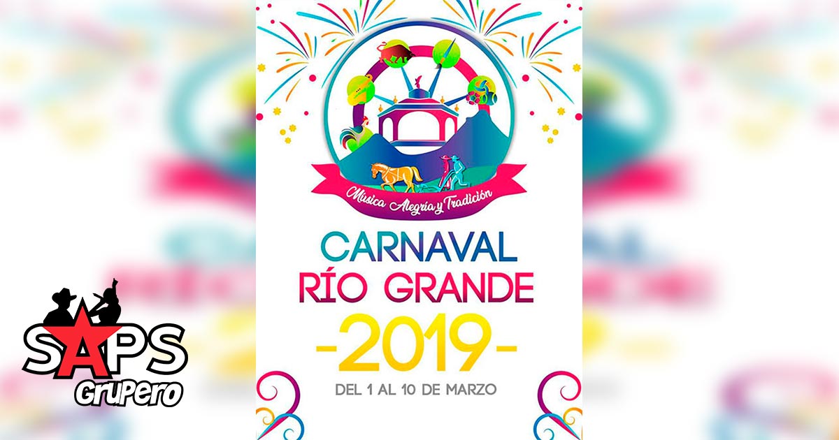 Carnaval Río Grande 2019, Cartelera Oficial