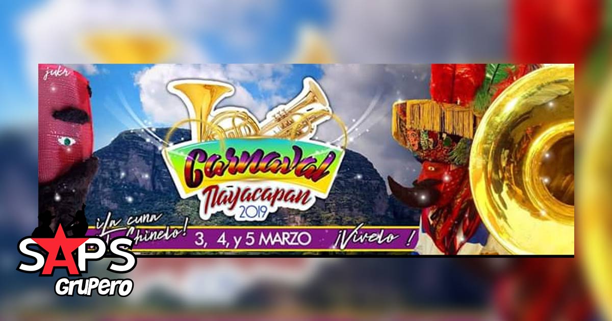 Carnaval Tlayacapan 2019 en SAPS Grupero