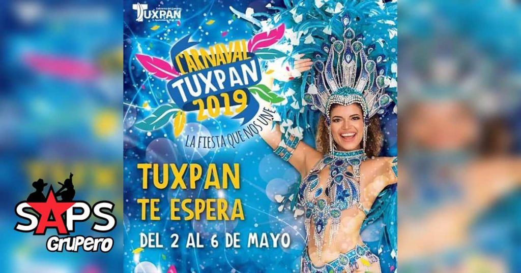 Carnaval Tuxpan 2019, Cartelera Oficial