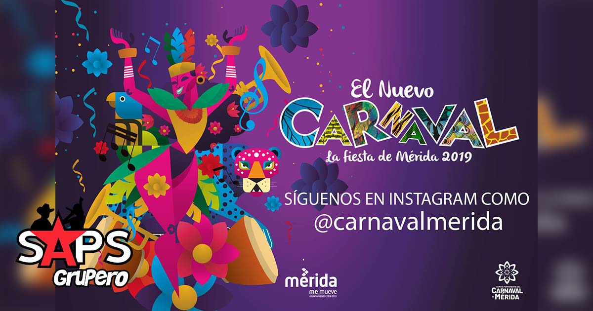 Carnaval de Mérida 2019, Juanes