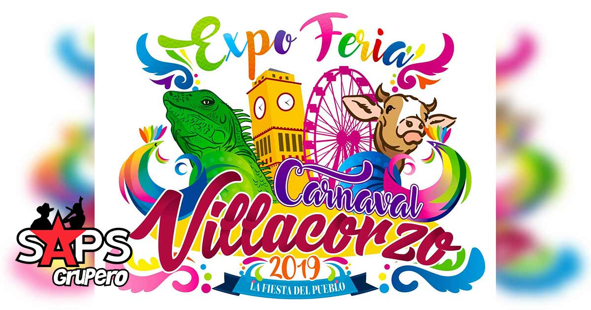 Expo Feria Villa Corzo 2019, Cartelera Oficial