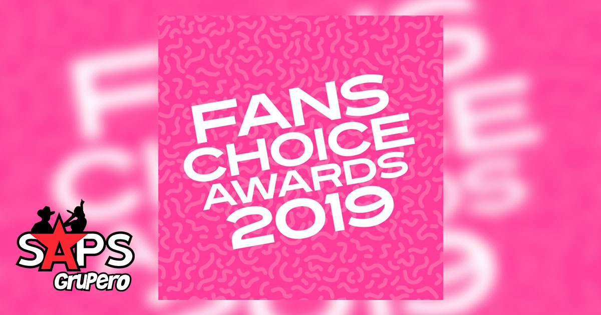 Arrancan las votaciones para los Fans Choice Awards 2019