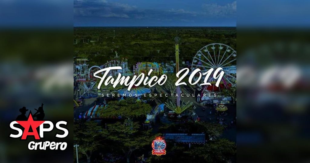 Fiestas de Abril Tampico 2019, Cartelera Oficial