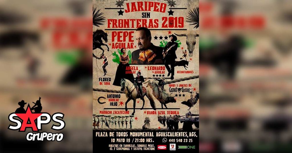 Jaripeo Sin Fronteras 2019, Aguascalientes