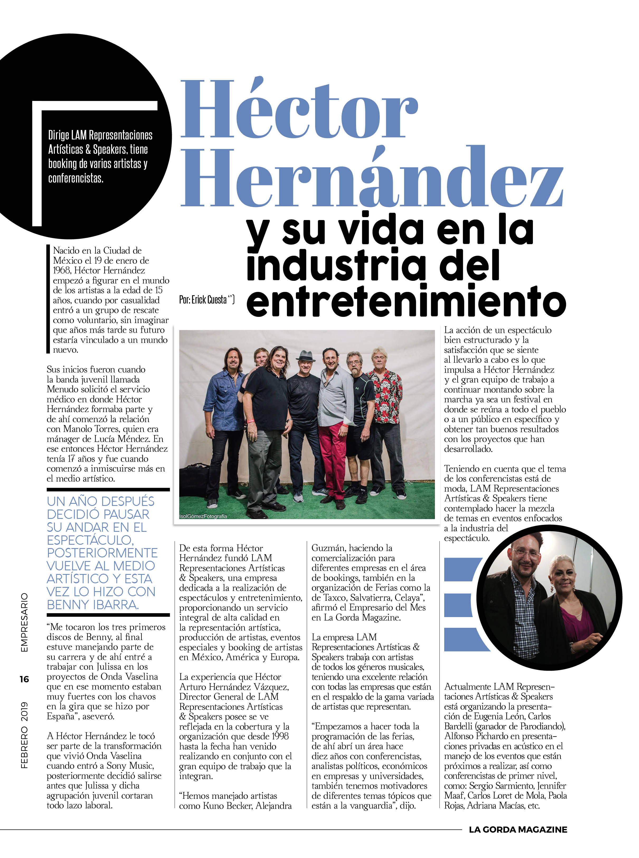 Héctor Hernández - La Gorda Magazine